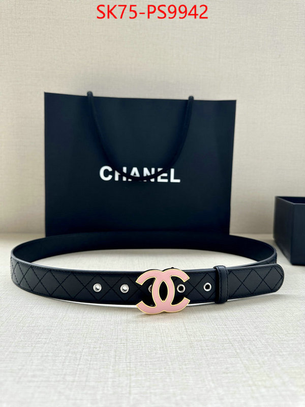 Belts-Chanel the best affordable ID: PS9942 $: 75USD