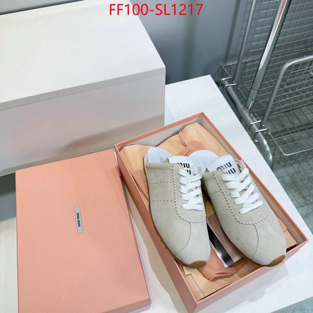 Women Shoes-Miu Miu designer 1:1 replica ID: SL1217 $: 100USD