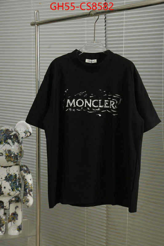 Clothing-Moncler aaaaa+ quality replica ID: CS8582 $: 55USD