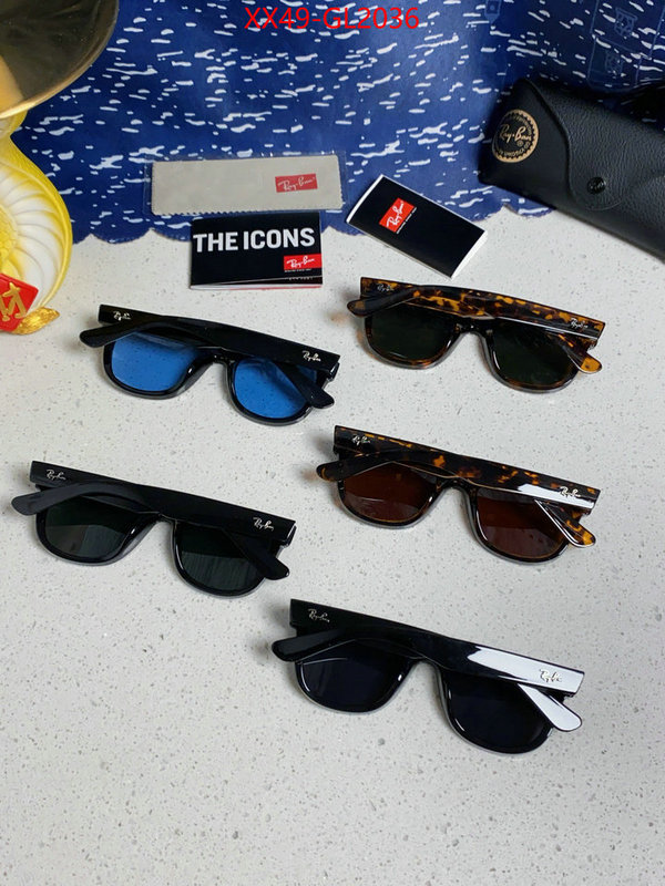 Glasses-RayBan fashion ID: GL2036 $: 49USD