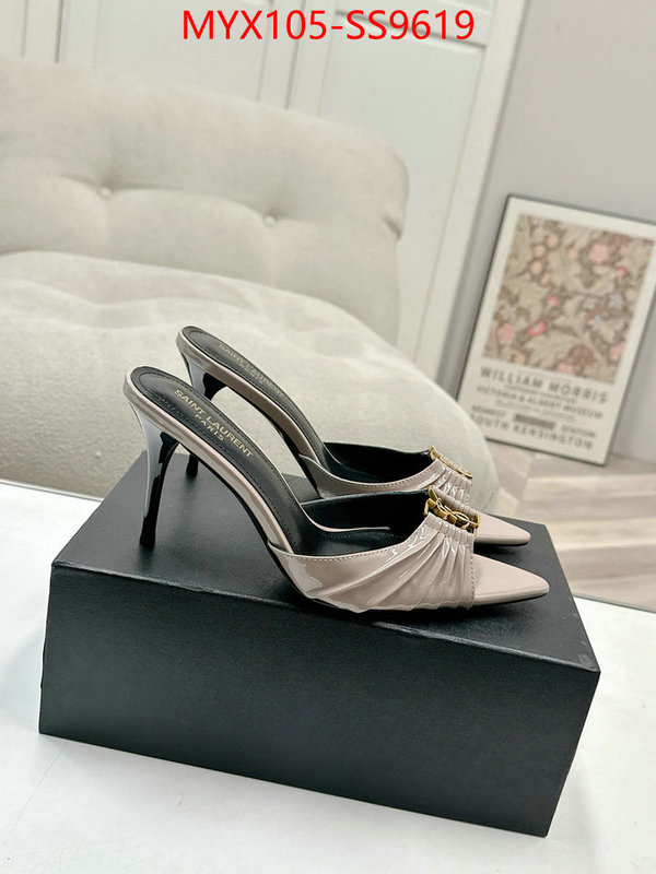Women Shoes-YSL online ID: SS9619 $: 105USD