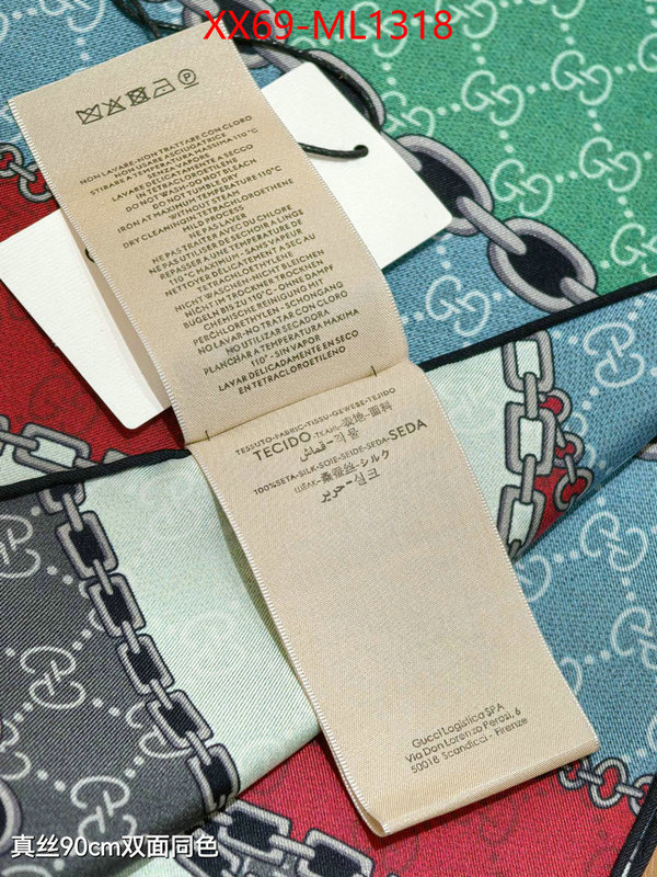 Scarf-Gucci what's the best place to buy replica ID: ML1318 $: 69USD