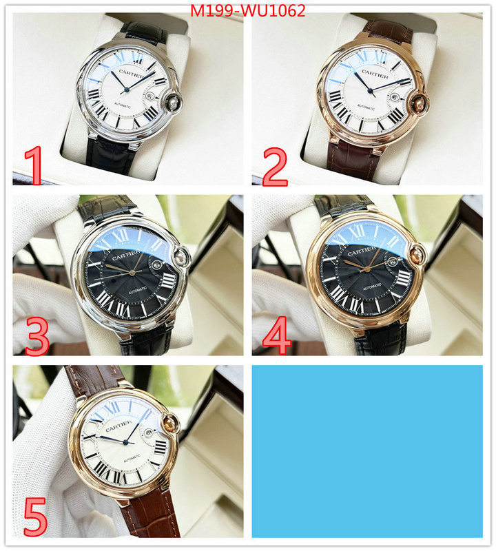 Watch(TOP)-Cartier shop the best high quality ID: WU1062 $: 199USD
