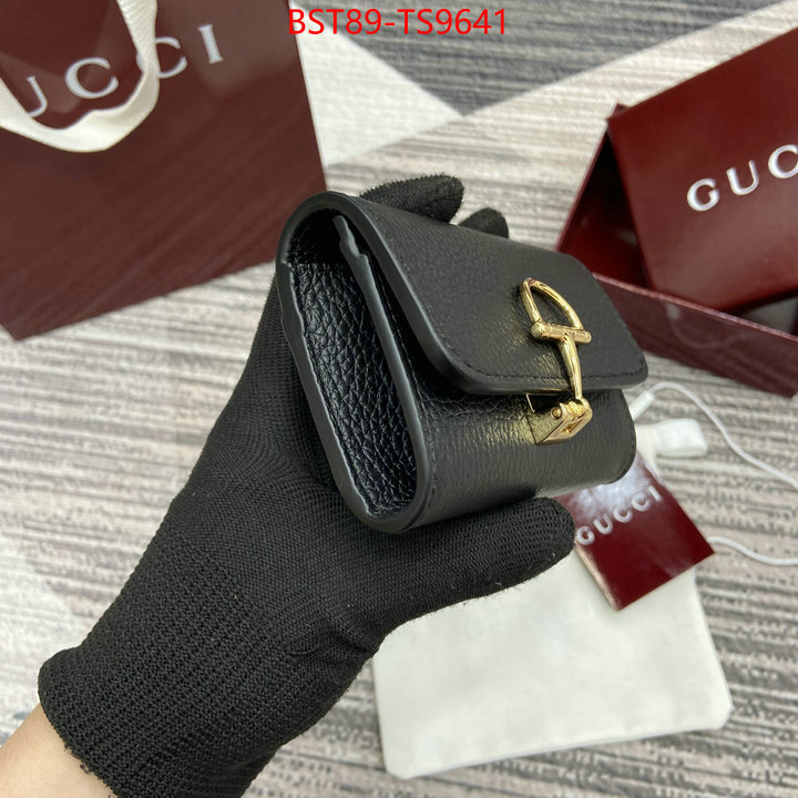 Gucci Bags(TOP)-Wallet- replica shop ID: TS9641 $: 89USD,