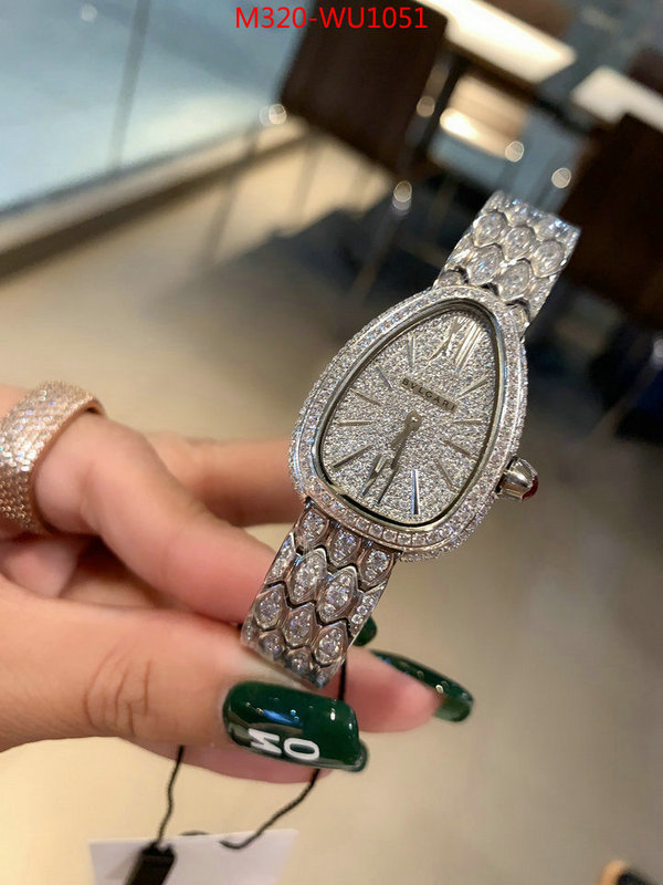 Watch(TOP)-Bvlgari replica how can you ID: WU1051 $: 320USD
