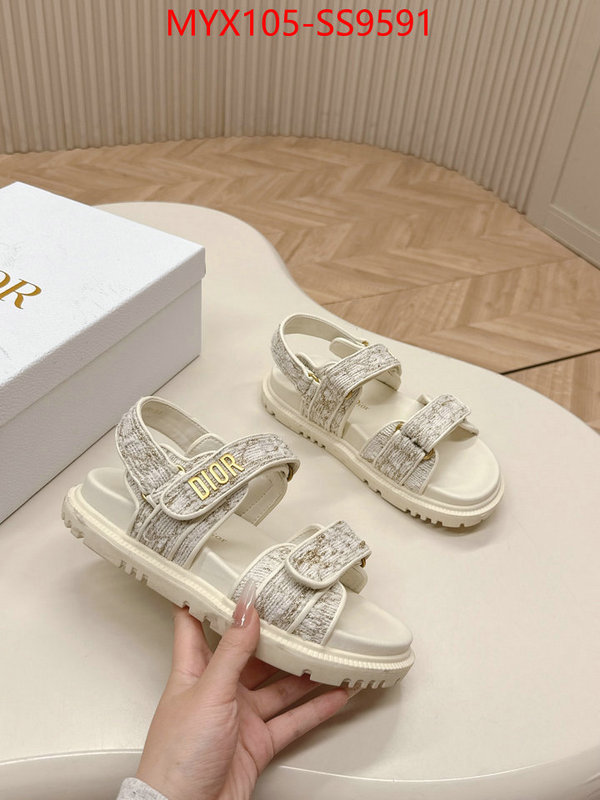 Women Shoes-Dior high quality designer replica ID: SS9591 $: 105USD