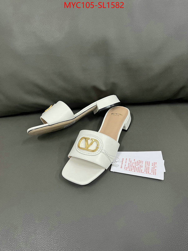 Women Shoes-Valentino best replica ID: SL1582 $: 105USD