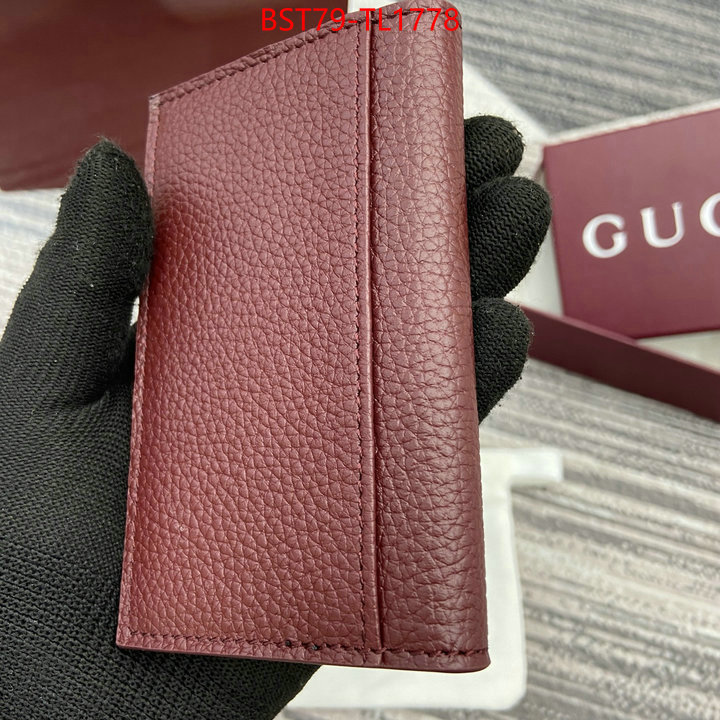 Gucci Bags(TOP)-Wallet- same as original ID: TL1778 $: 79USD,