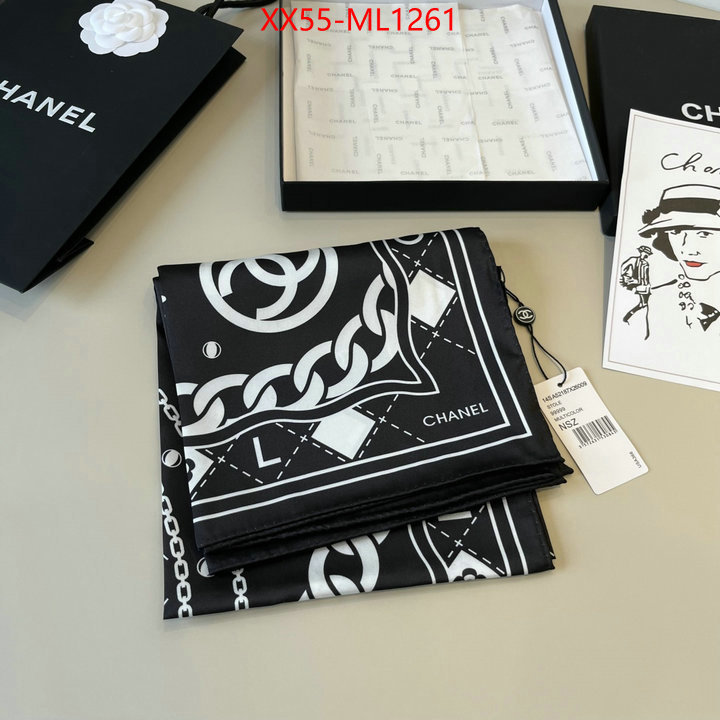 Scarf-Chanel replica ID: ML1261 $: 55USD