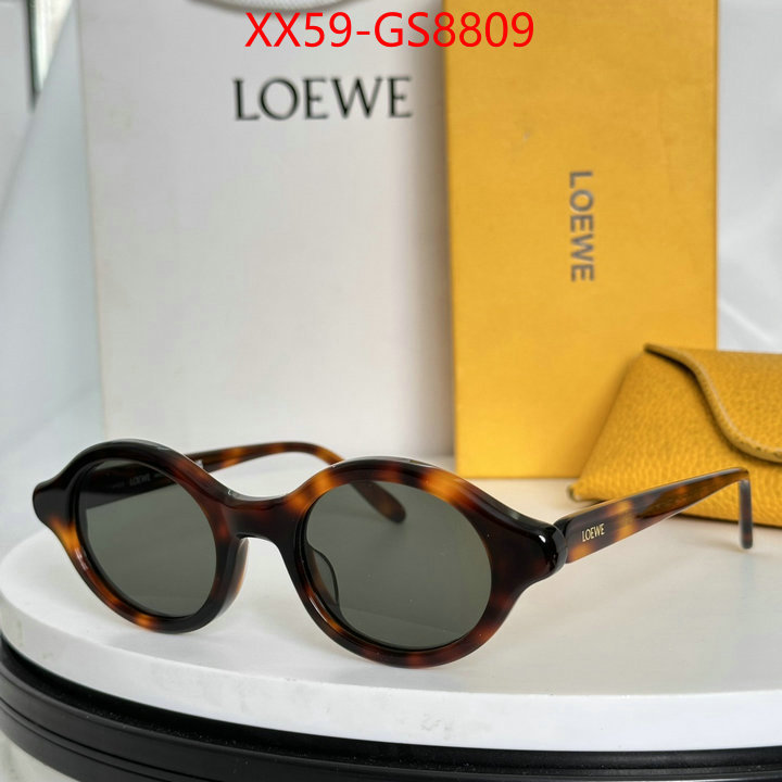 Glasses-Loewe replica designer ID: GS8809 $: 59USD