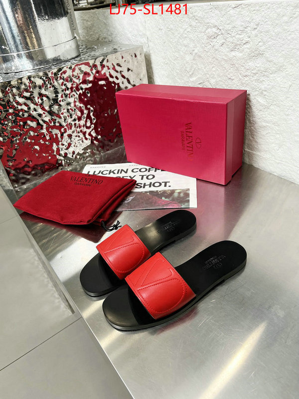 Women Shoes-Valentino where can i find ID: SL1481 $: 75USD