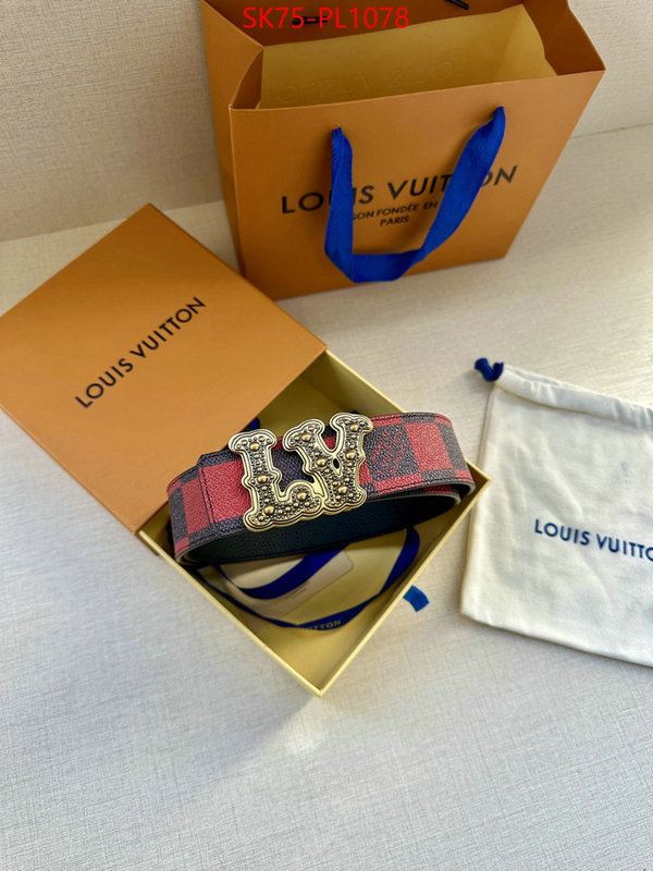 Belts-LV shop the best high quality ID: PL1078 $: 75USD