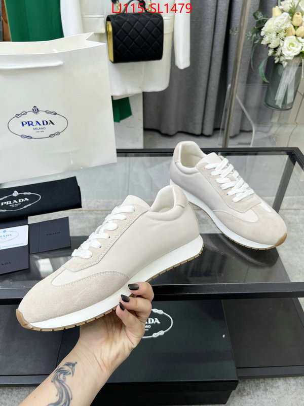 Women Shoes-Prada buy the best replica ID: SL1479 $: 115USD