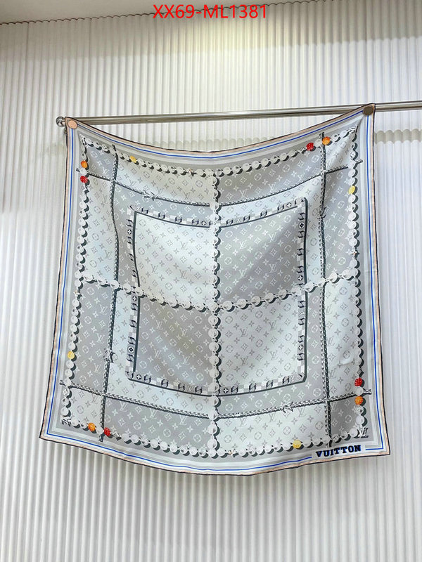 Scarf-LV high quality replica designer ID: ML1381 $: 69USD
