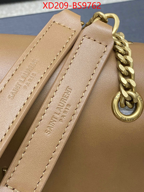 YSL Bags(TOP)-Crossbody- 7 star quality designer replica ID: BS9762 $: 209USD,