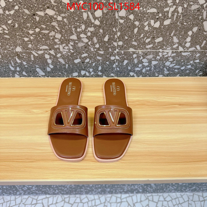 Women Shoes-Valentino wholesale ID: SL1584 $: 100USD