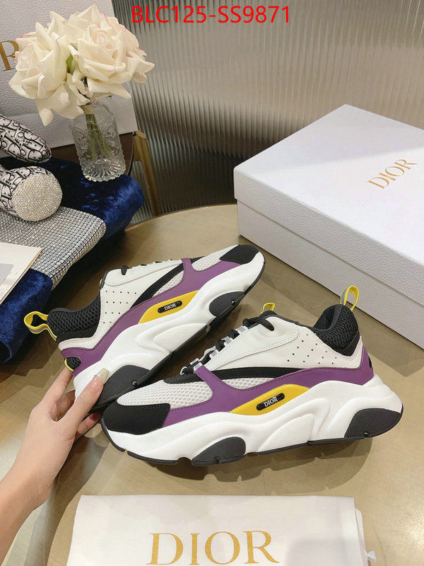Men shoes-Dior aaaaa replica ID: SS9871 $: 125USD