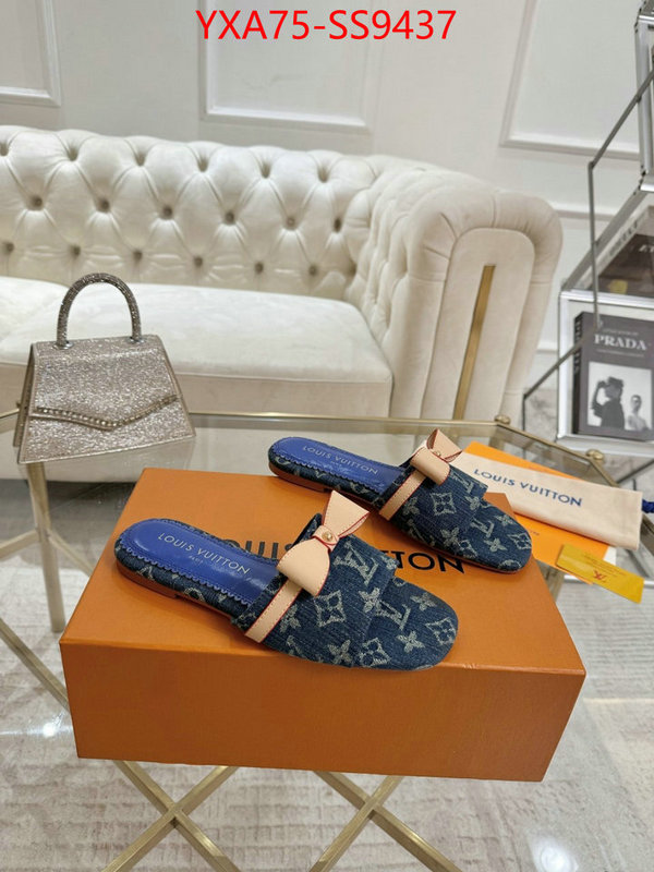 Women Shoes-LV buy ID: SS9437 $: 75USD