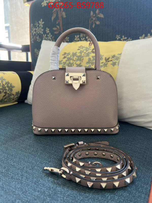 Valentino Bags(TOP)-Crossbody- shop ID: BS9788 $: 265USD,