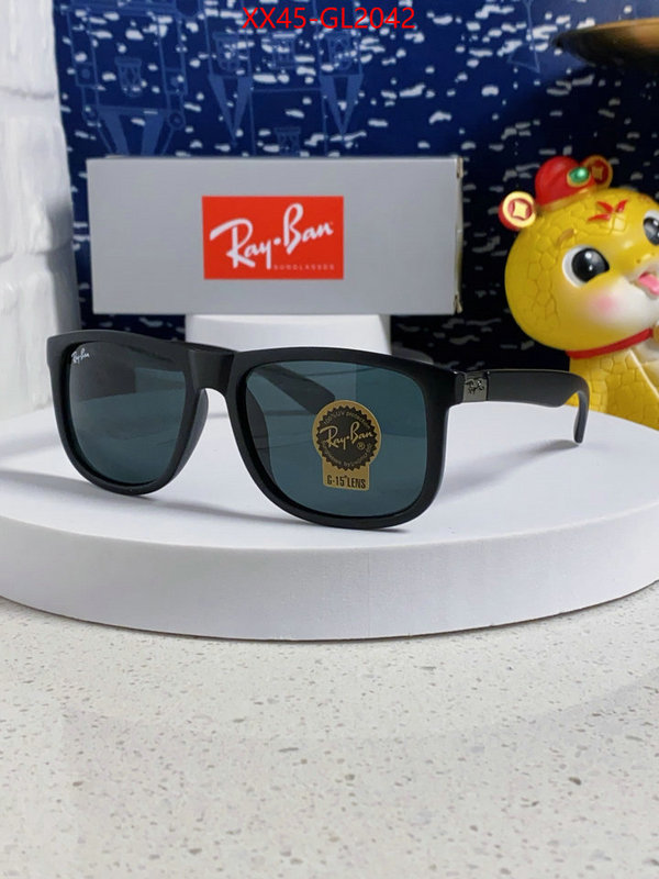 Glasses-RayBan perfect quality ID: GL2042 $: 45USD