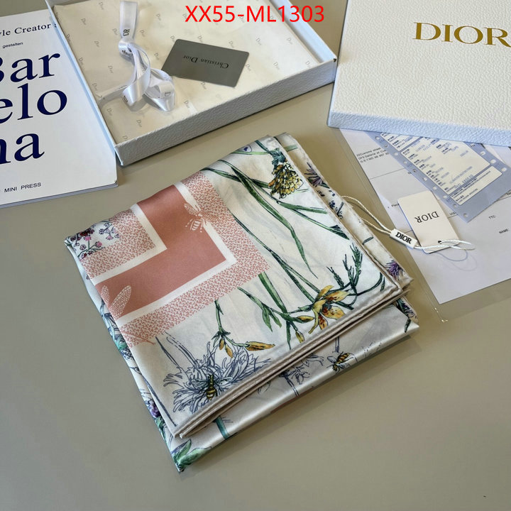 Scarf-Dior knockoff ID: ML1303 $: 55USD