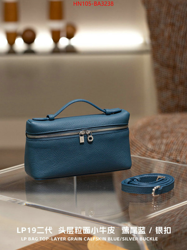 Loro Piana Bags(4A)-Crossbody- what best designer replicas ID: BA3238 $: 105USD,