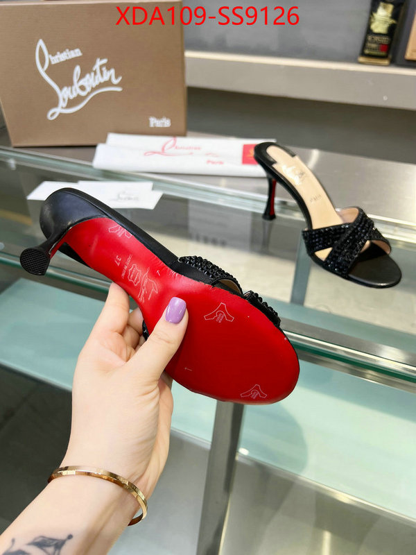 Women Shoes-Christian Louboutin replcia cheap from china ID: SS9126 $: 109USD