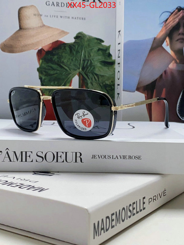 Glasses-RayBan how to start selling replica ID: GL2033 $: 45USD