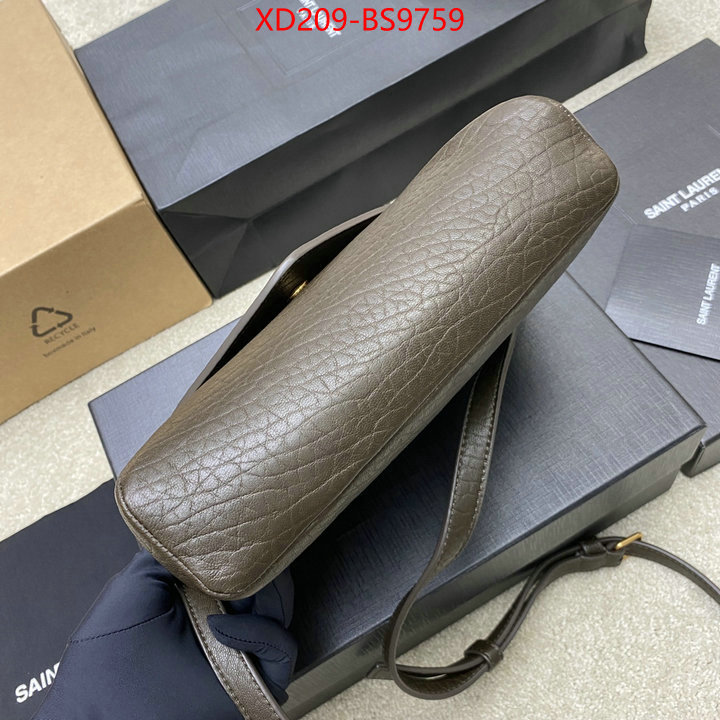 YSL Bags(TOP)-Crossbody- 1:1 ID: BS9759 $: 209USD,