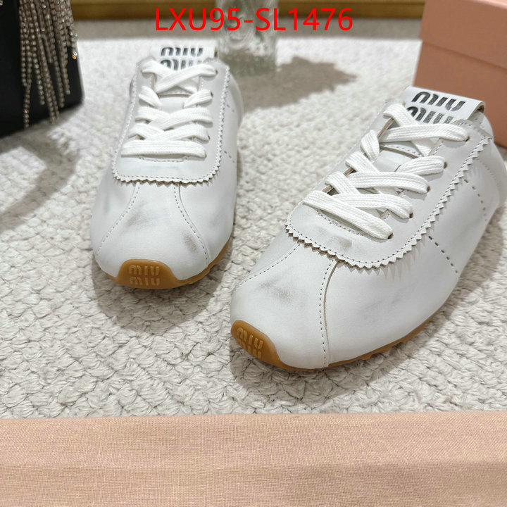 Women Shoes-Miu Miu 2024 aaaaa replica customize ID: SL1476 $: 95USD
