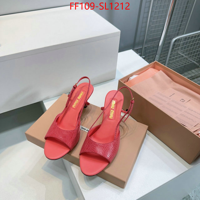 Women Shoes-Miu Miu buy cheap ID: SL1212 $: 109USD