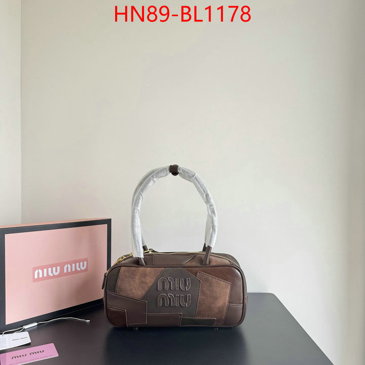 Miu Miu Bags(4A)-Handbag- first top ID: BL1178 $: 89USD,