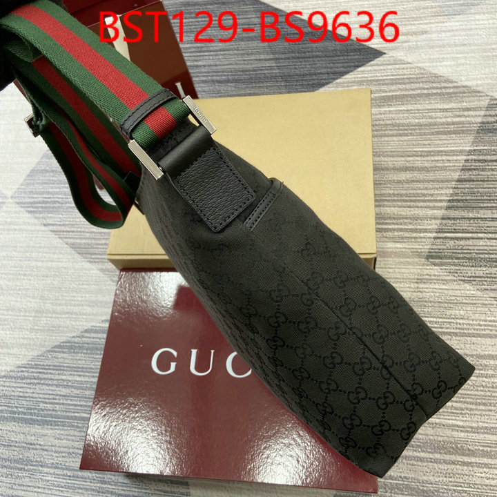 Gucci Bags(TOP)-Crossbody- high quality replica ID: BS9636 $: 129USD,