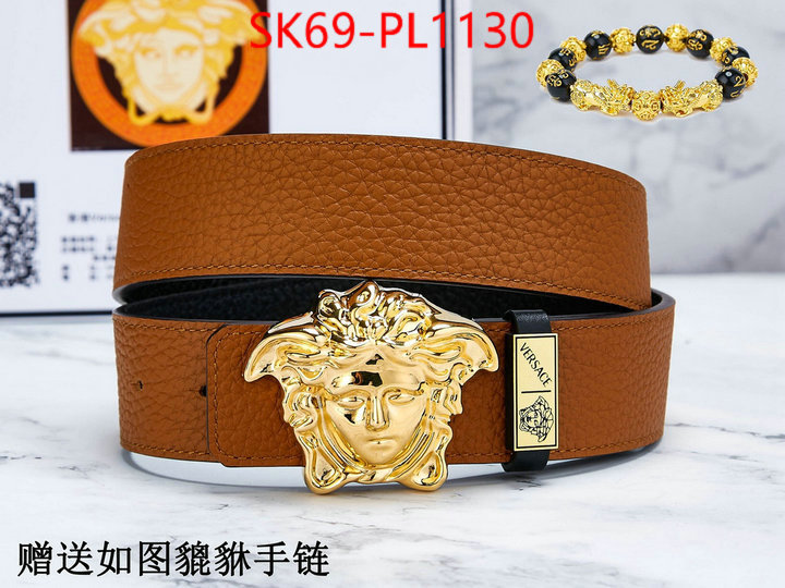 Belts-Versace top sale ID: PL1130 $: 69USD