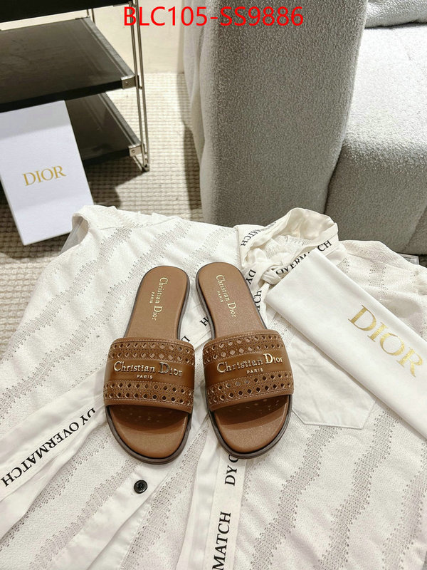 Women Shoes-Dior designer ID: SS9886 $: 105USD