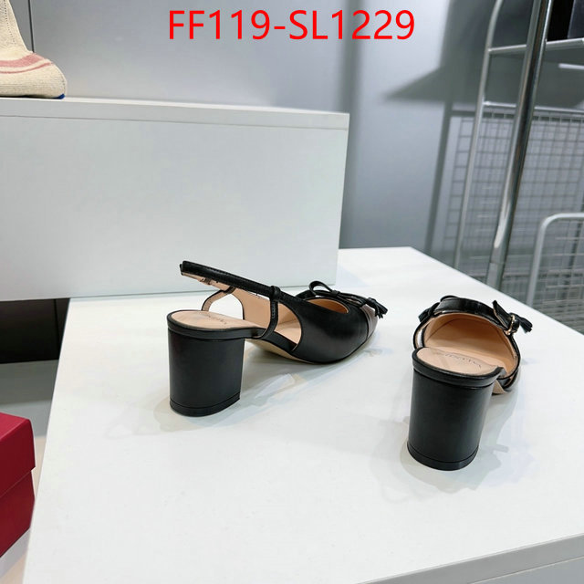 Women Shoes-Valentino 2024 aaaaa replica customize ID: SL1229 $: 119USD