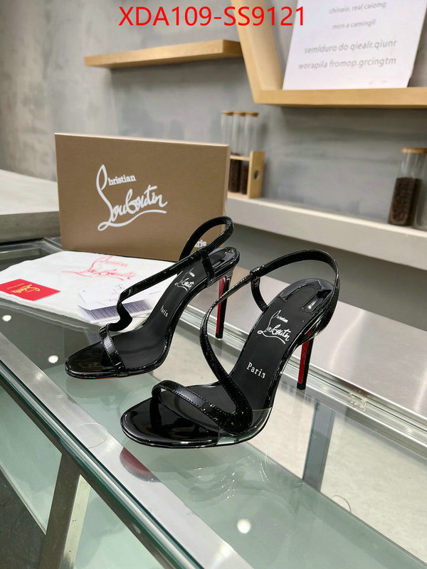 Women Shoes-Christian Louboutin what are the best replica ID: SS9121 $: 109USD