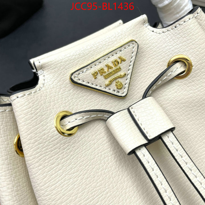 Prada Bags(TOP)-bucket bag designer fake ID: BL1436 $: 95USD,