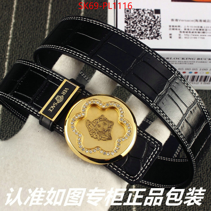 Belts-Versace top quality ID: PL1116 $: 69USD