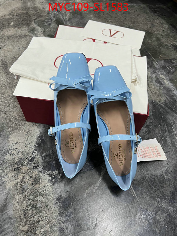 Women Shoes-Valentino quality aaaaa replica ID: SL1583 $: 109USD