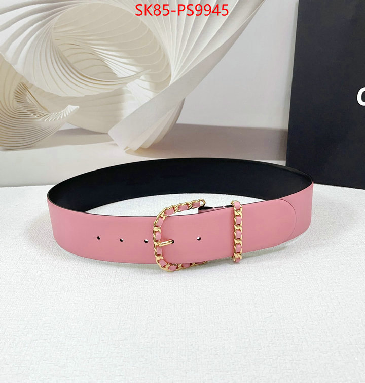 Belts-Chanel sell high quality ID: PS9945 $: 85USD