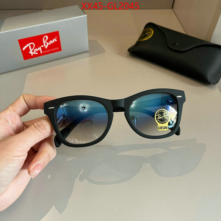 Glasses-RayBan shop cheap high quality 1:1 replica ID: GL2045 $: 45USD