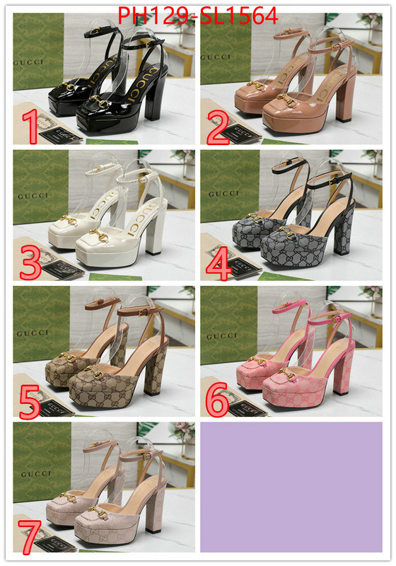 Women Shoes-Gucci perfect quality ID: SL1564 $: 129USD