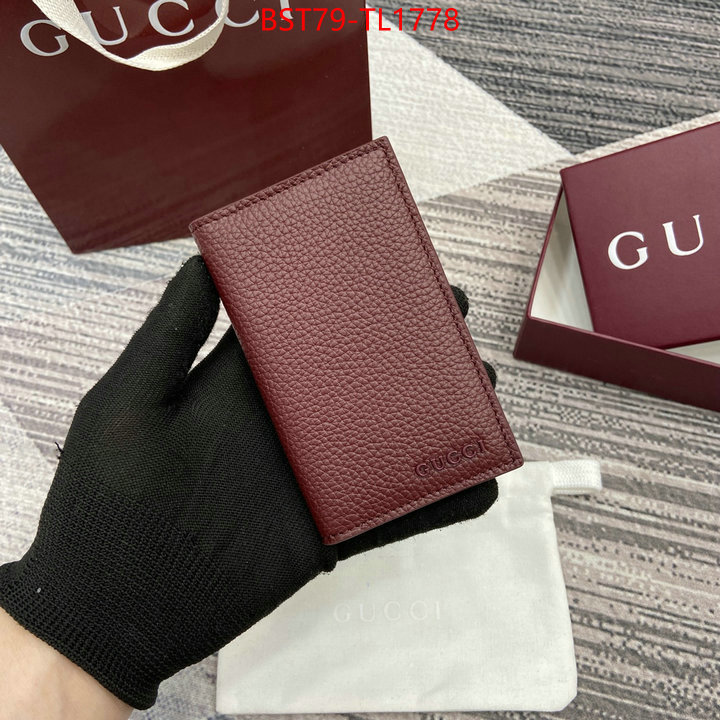 Gucci Bags(TOP)-Wallet- same as original ID: TL1778 $: 79USD,
