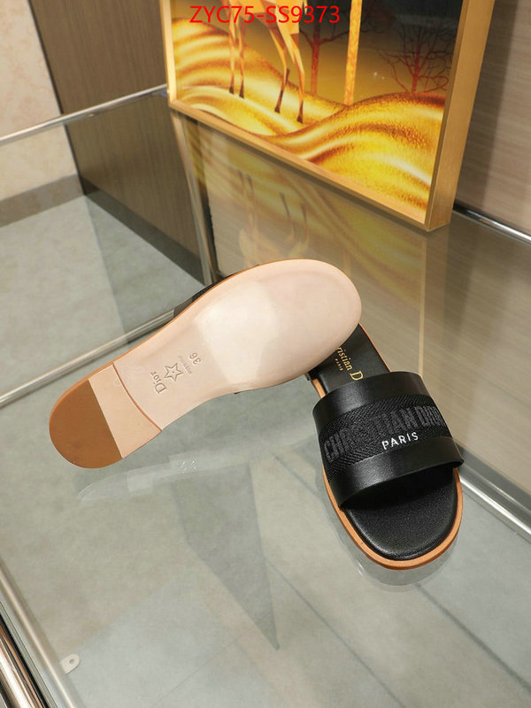Women Shoes-Dior luxury fake ID: SS9373 $: 75USD
