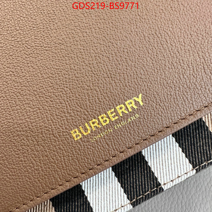 Burberry Bags(TOP)-Crossbody- best like ID: BS9771 $: 219USD,