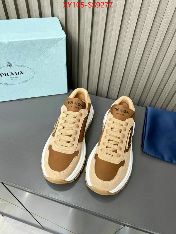 Men shoes-Prada shop designer ID: SS9277 $: 105USD