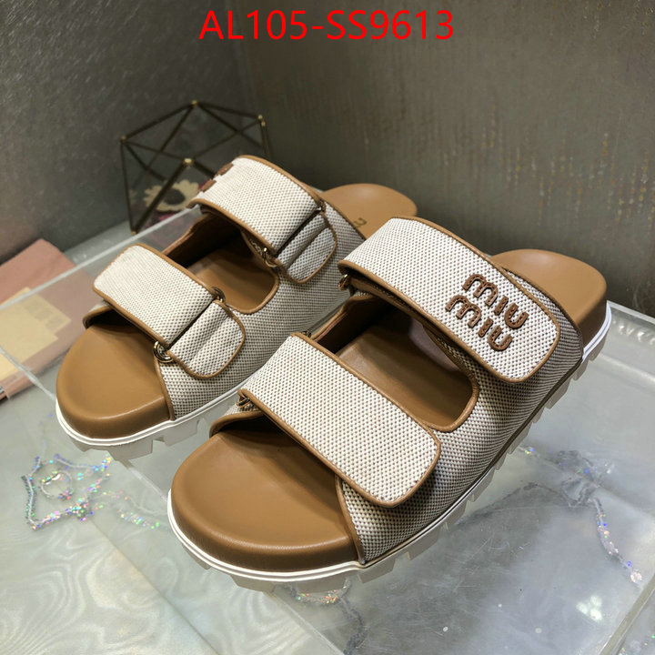 Women Shoes-Miu Miu top quality fake ID: SS9613 $: 105USD