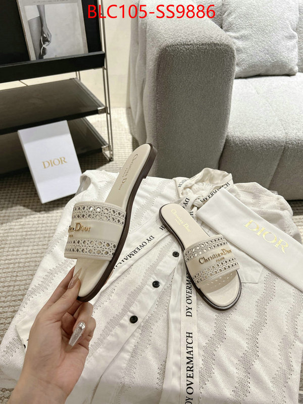 Women Shoes-Dior designer ID: SS9886 $: 105USD