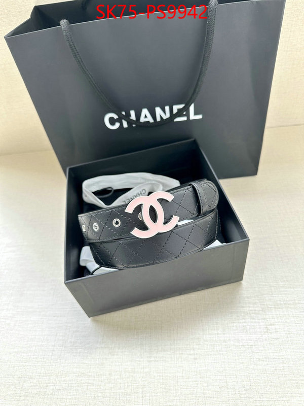 Belts-Chanel the best affordable ID: PS9942 $: 75USD